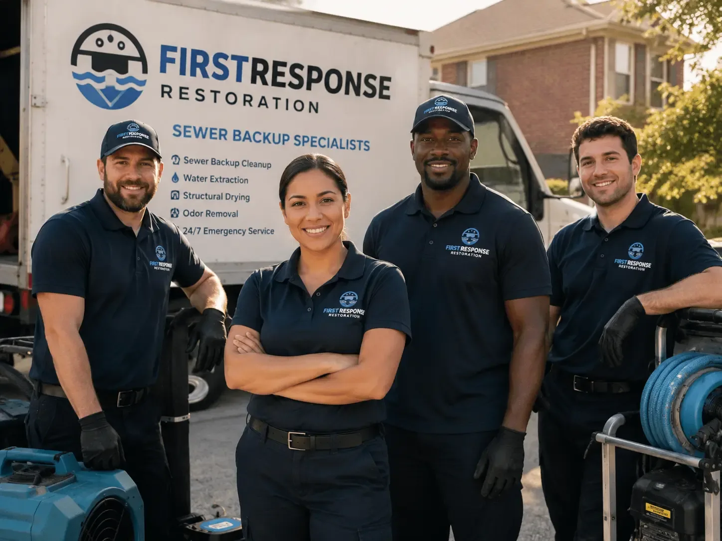FirstResponse Restoration serving Riverside, IL
