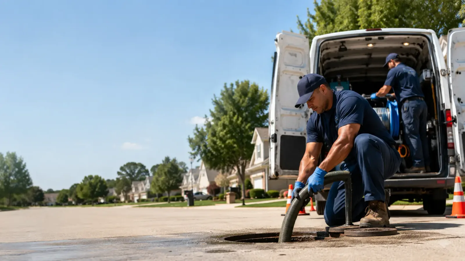Sewer Backup Cleanup services in Riverside, IL